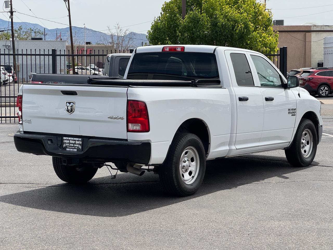 RAM 1500 Classic Tradesman Quad Cab 4WD 2019