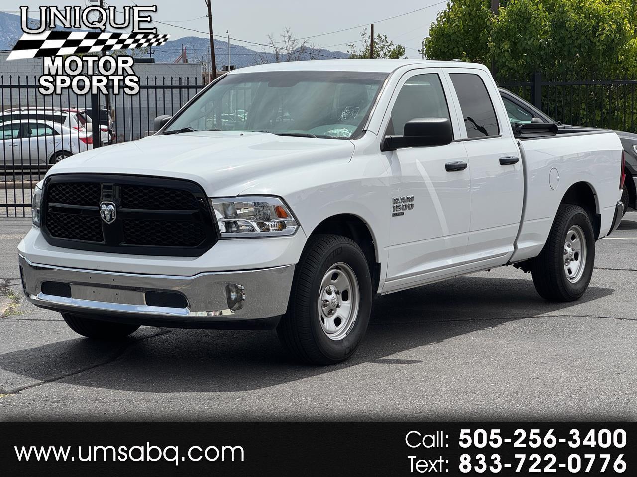 2019 RAM 1500 Classic Tradesman Quad Cab 4WD