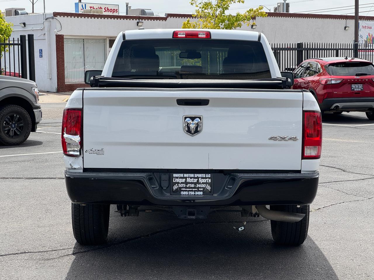 RAM 1500 Classic Tradesman Quad Cab 4WD 2019