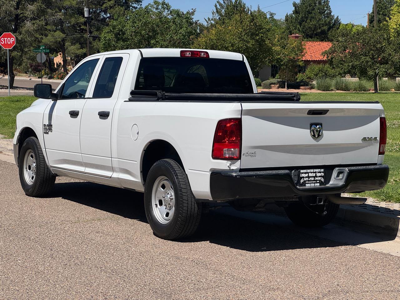 RAM 1500 Classic Tradesman Quad Cab 4WD 2019