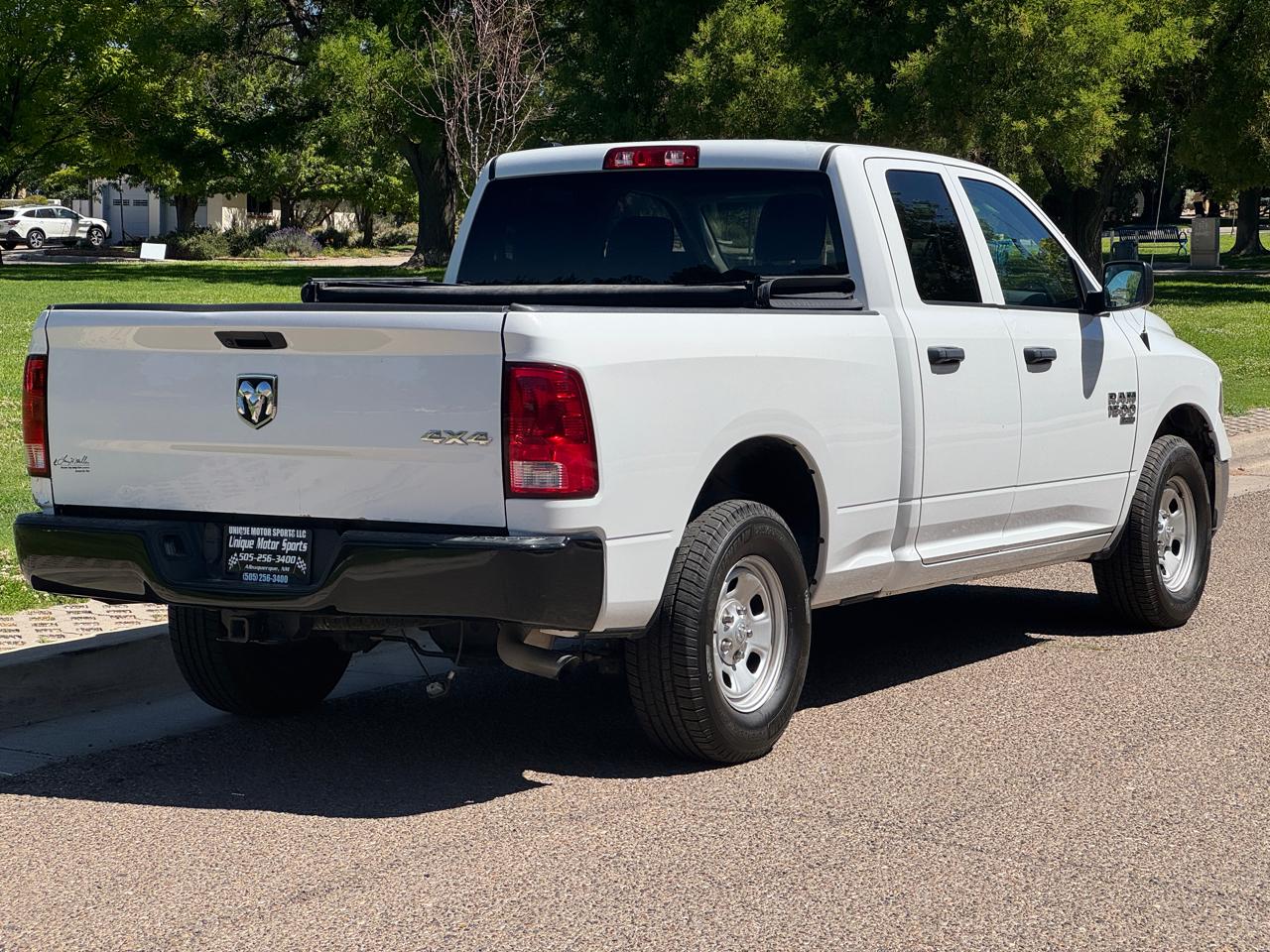 RAM 1500 Classic Tradesman Quad Cab 4WD 2019