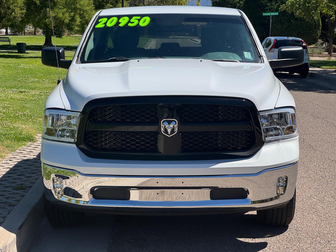 RAM 1500 Classic Tradesman Quad Cab 4WD 2019