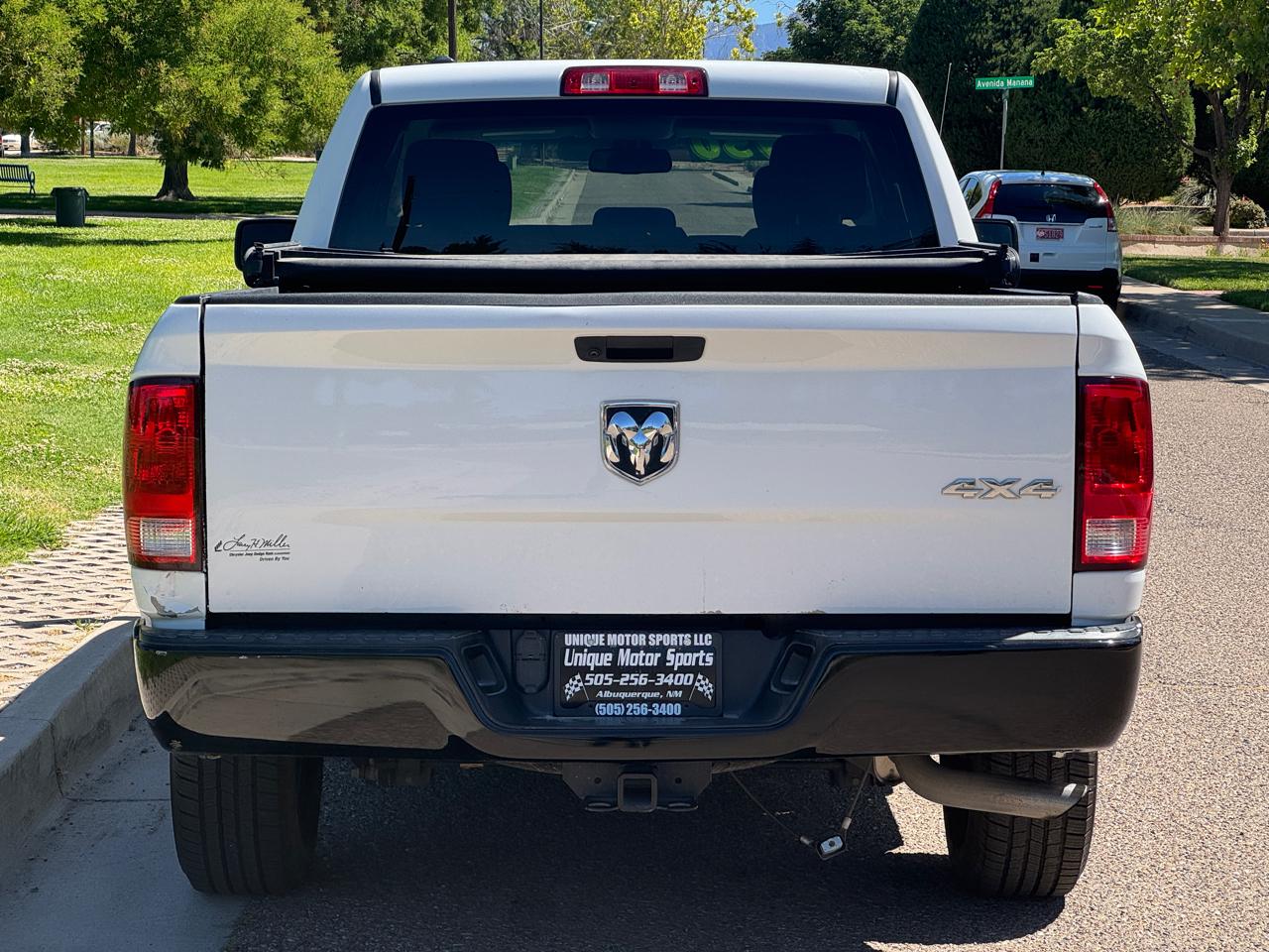 RAM 1500 Classic Tradesman Quad Cab 4WD 2019