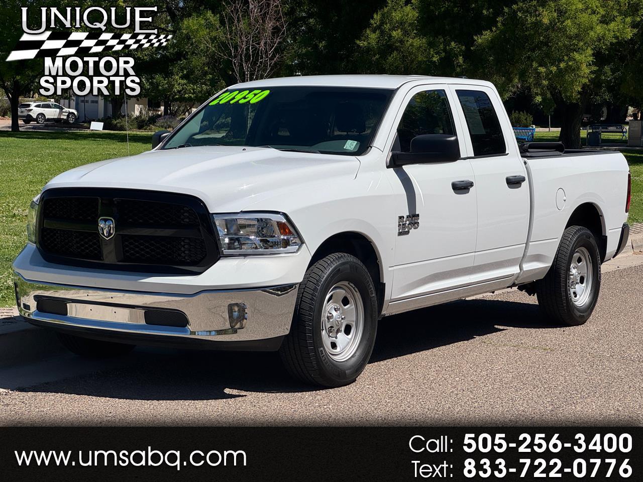 2019 RAM 1500 Classic Tradesman Quad Cab 4WD