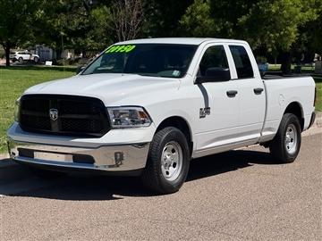 2019 RAM 1500 Classic Tradesman Quad Cab 4WD