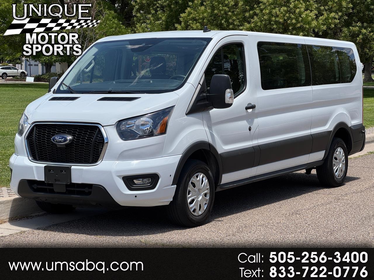 2024 Ford Transit 350 Wagon Low Roof XLT