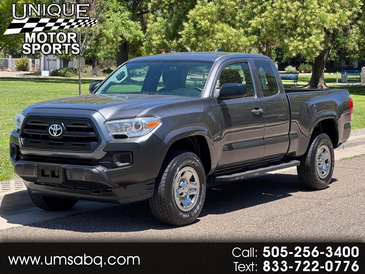 2016 Toyota Tacoma SR Access Cab