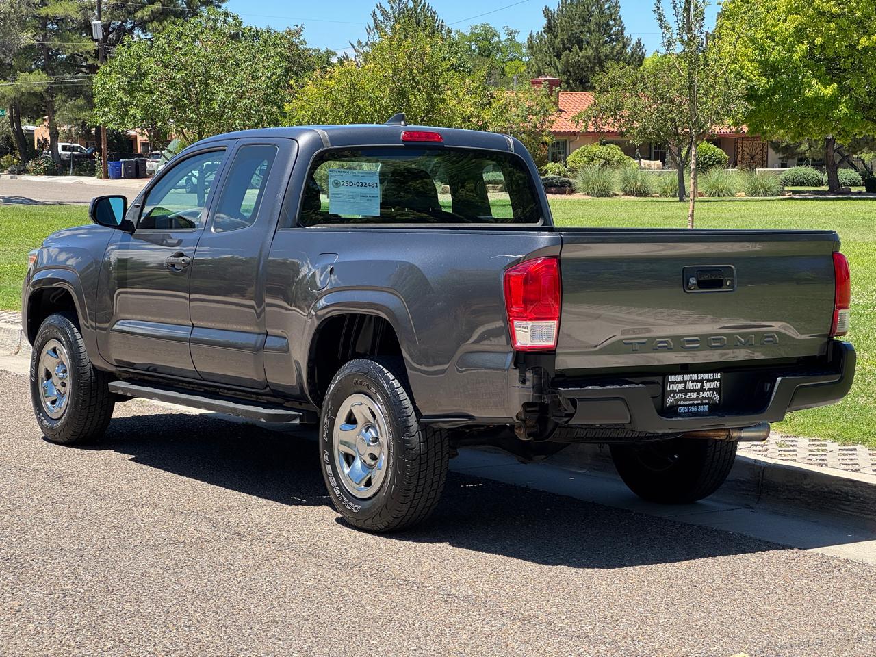 Toyota Tacoma SR Access Cab 2016