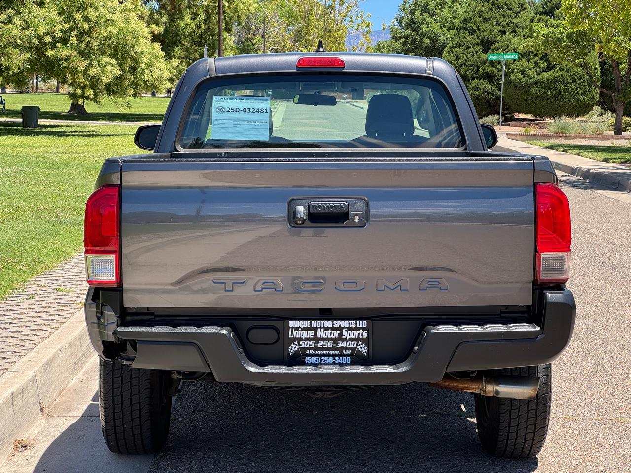 Toyota Tacoma SR Access Cab 2016