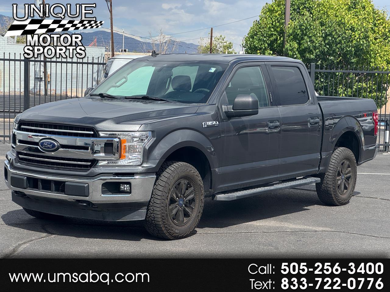 2020 Ford F-150 XLT 4WD