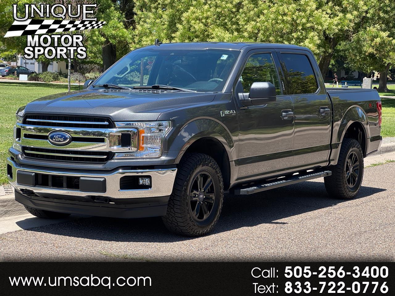 2020 Ford F-150 XLT 4WD