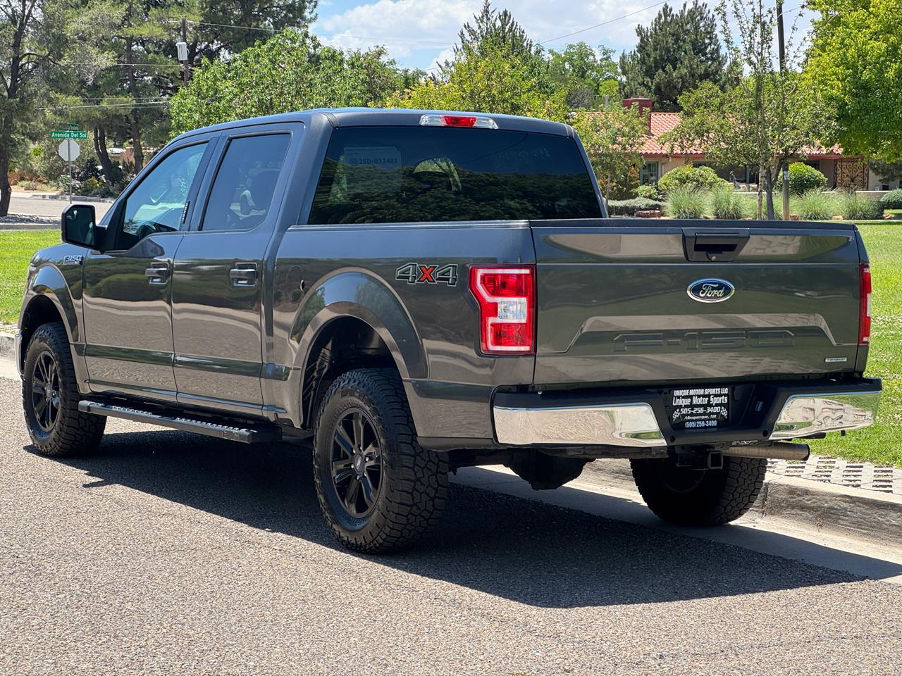 Ford F-150 SuperCrew Crew Cab 139" XLT 4WD 2020
