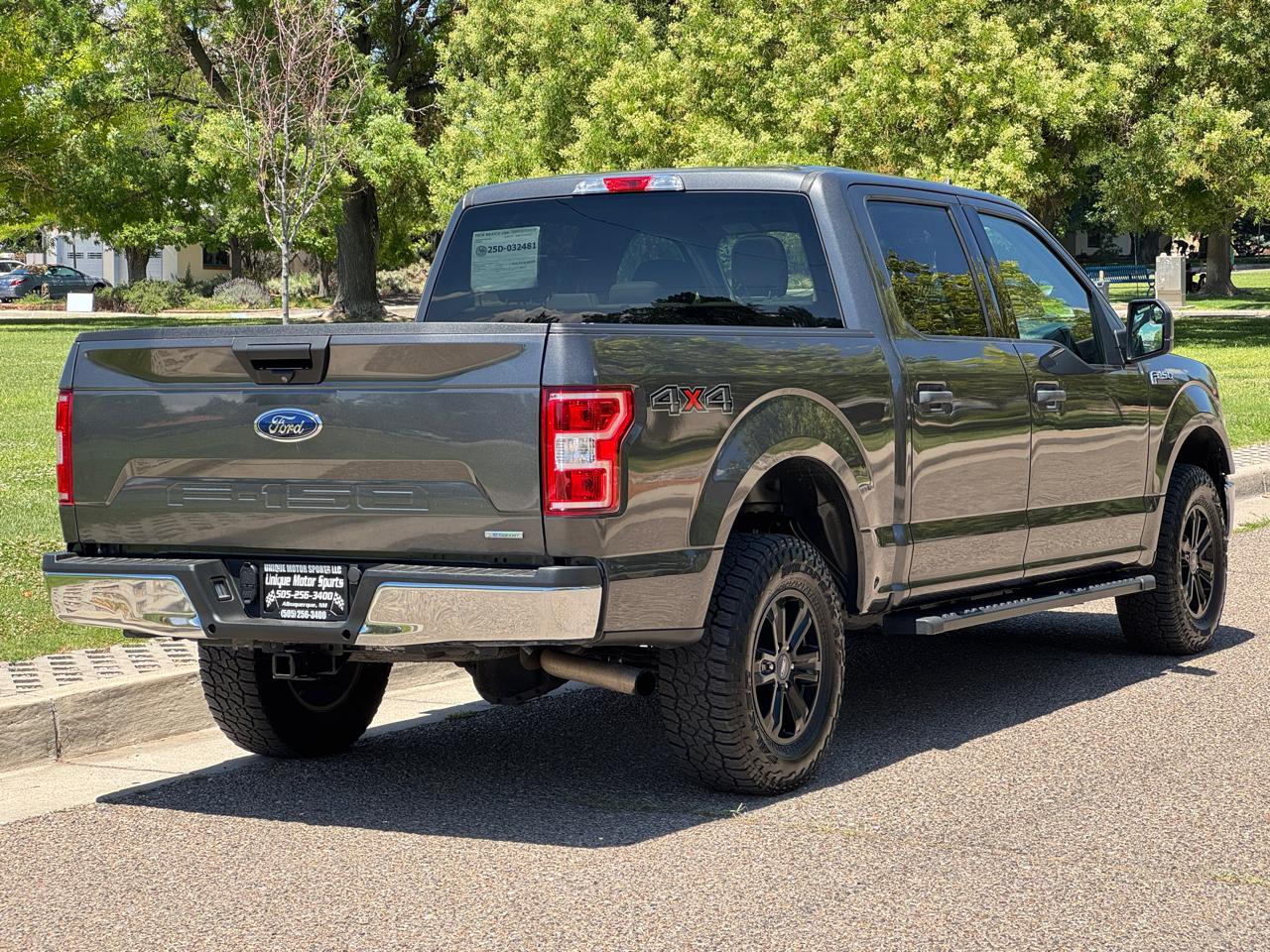 Ford F-150 SuperCrew Crew Cab 139" XLT 4WD 2020