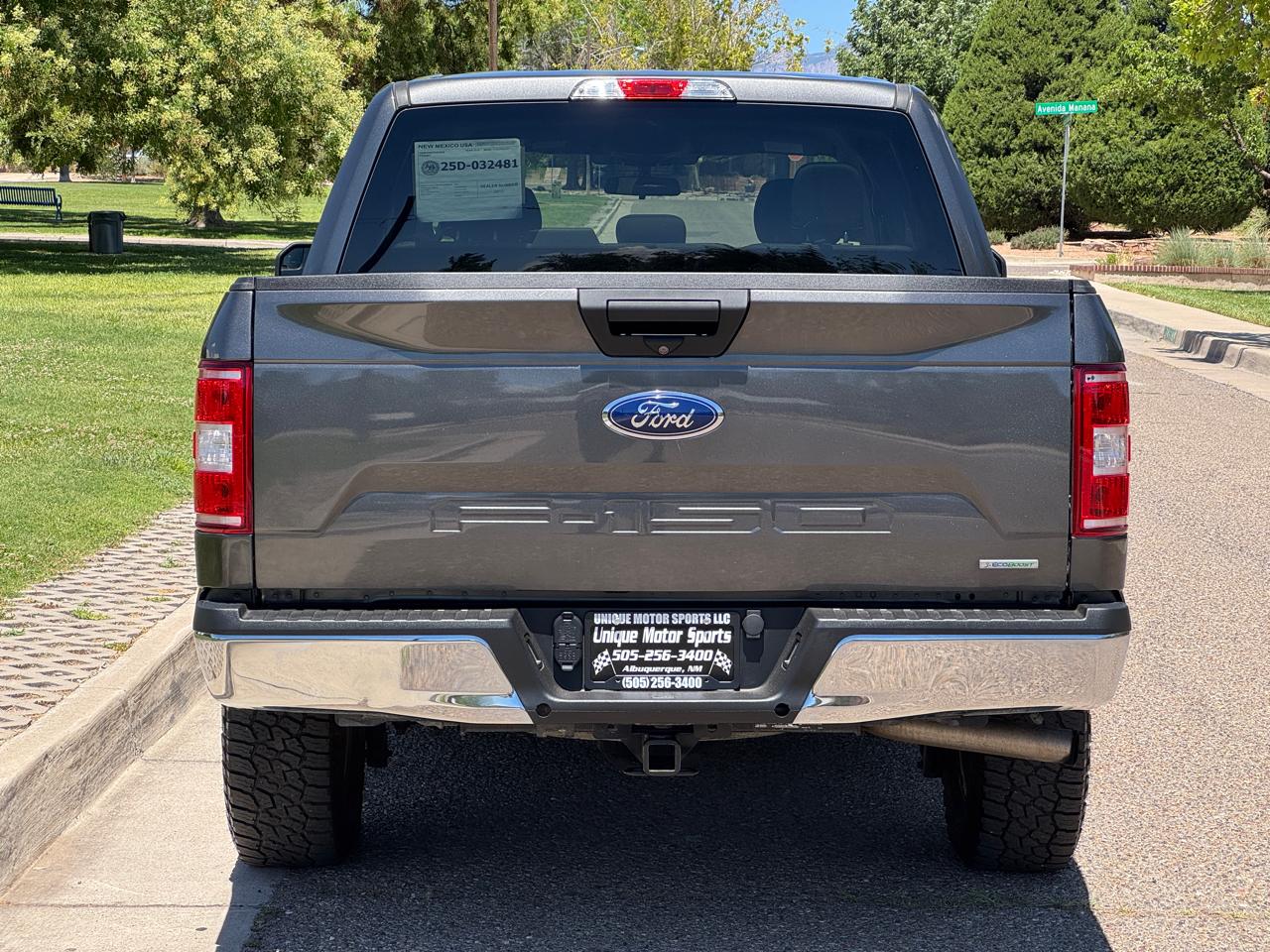 Ford F-150 SuperCrew Crew Cab 139" XLT 4WD 2020