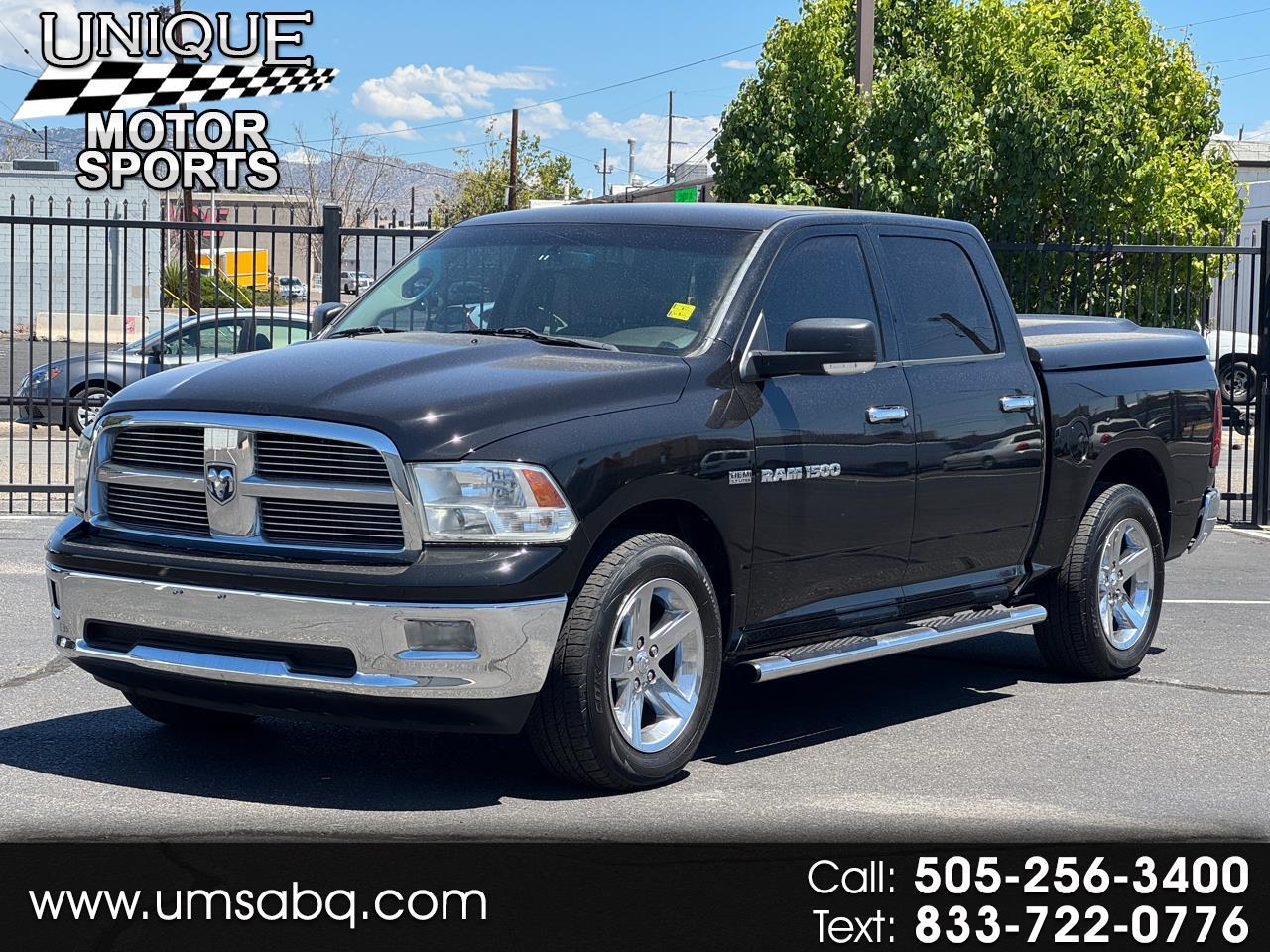 2012 RAM 1500 Lone Star Crew Cab