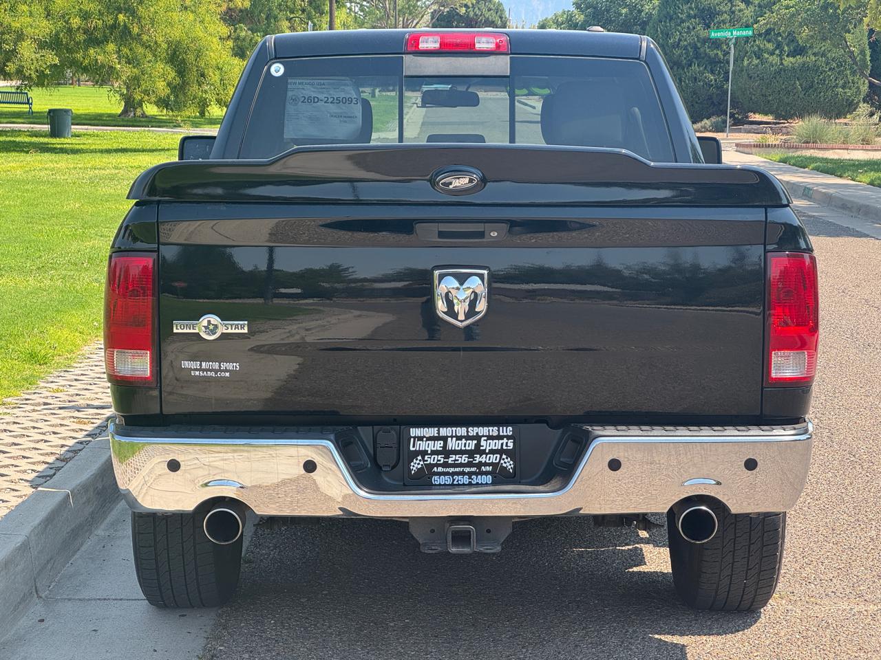 RAM 1500  2012