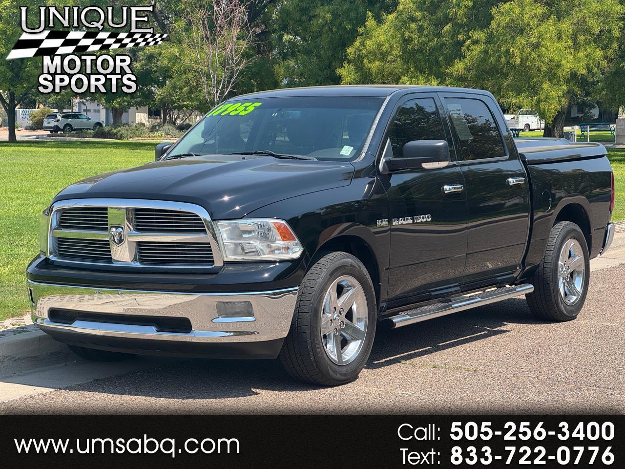 2012 RAM 1500 Lone Star Crew Cab