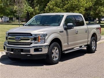 2018 Ford F-150 SuperCrew Crew Cab 139" XLT 4WD