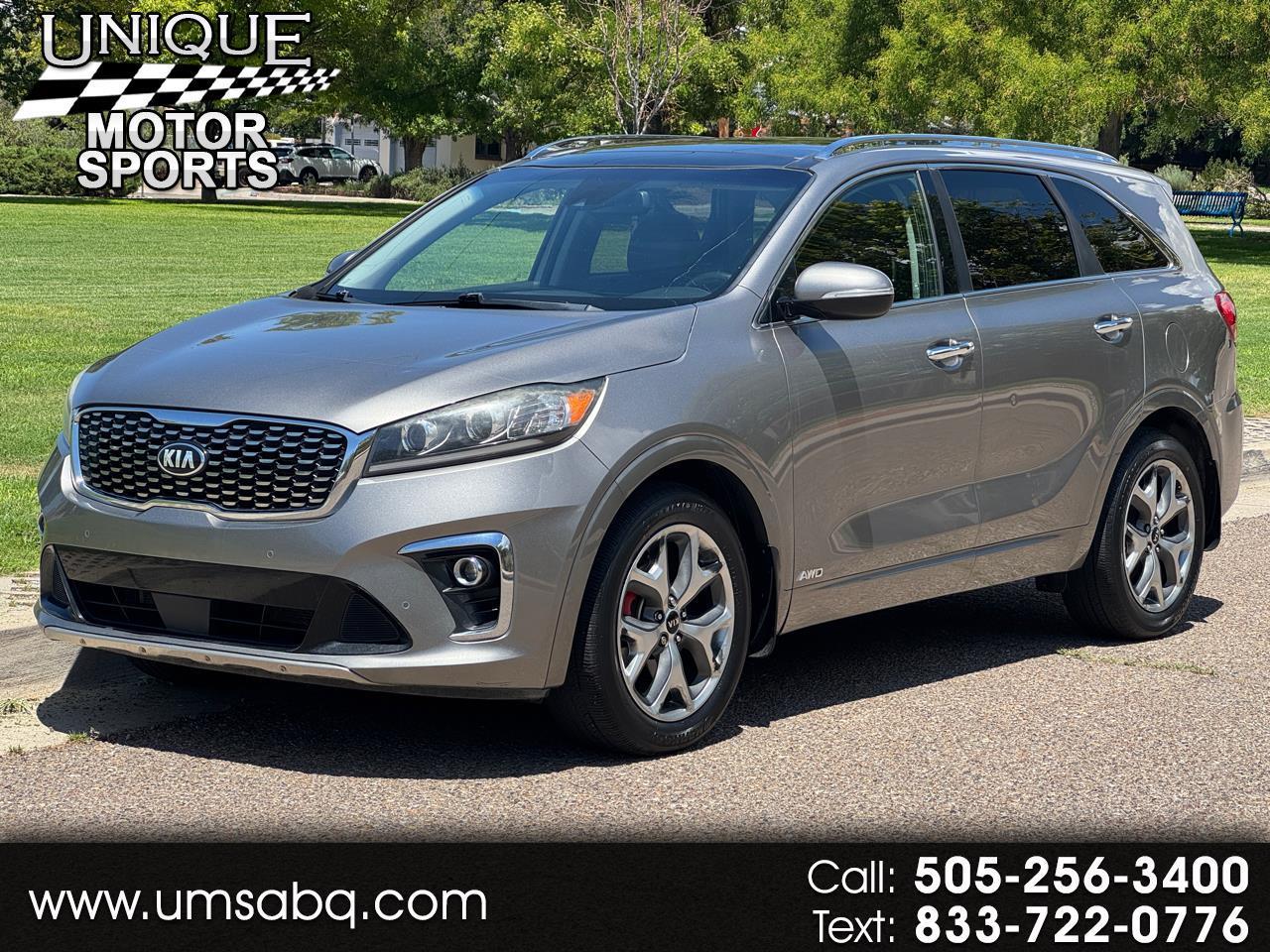 2019 Kia Sorento SX AWD