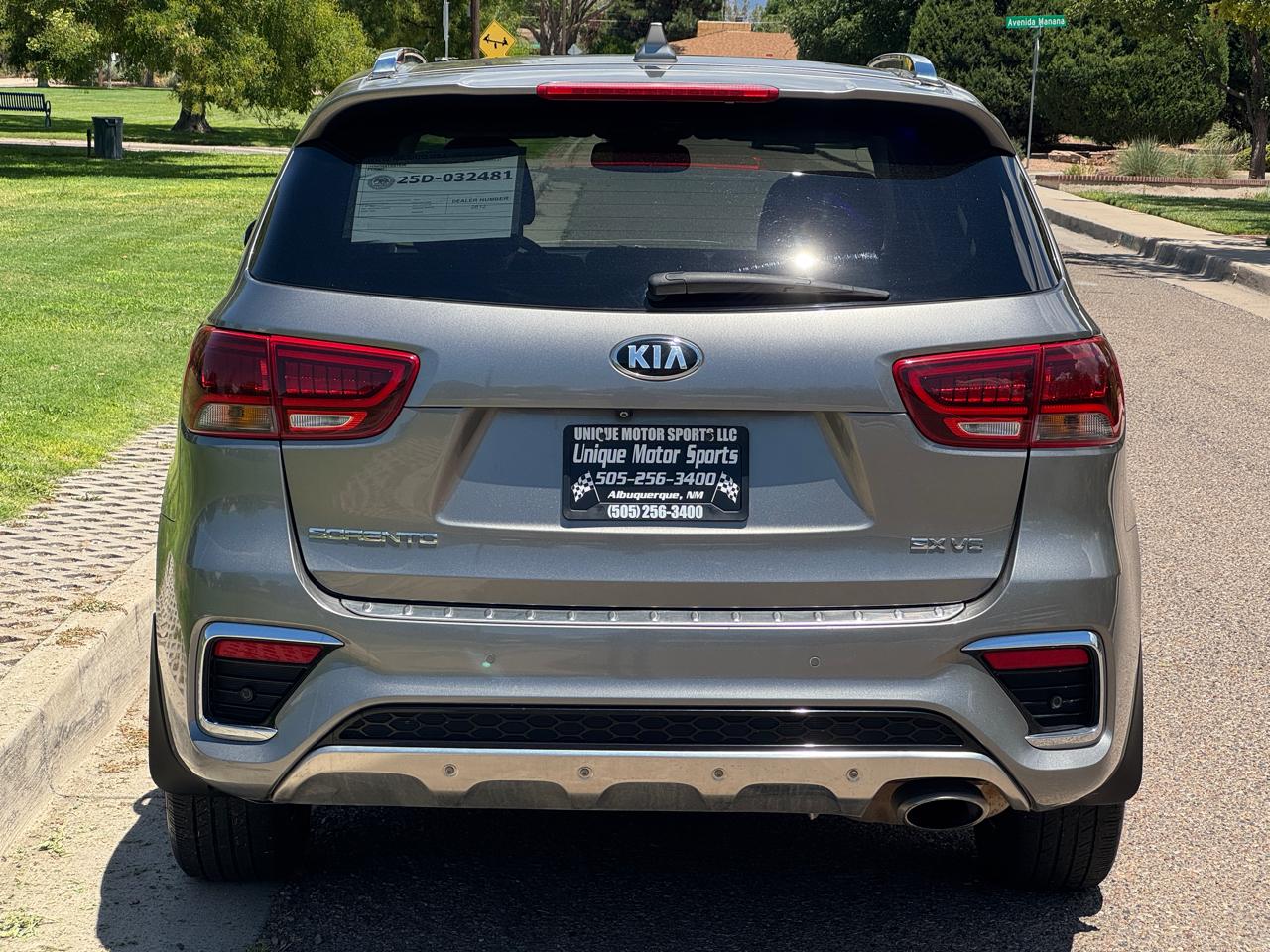 Kia Sorento SX AWD 2019
