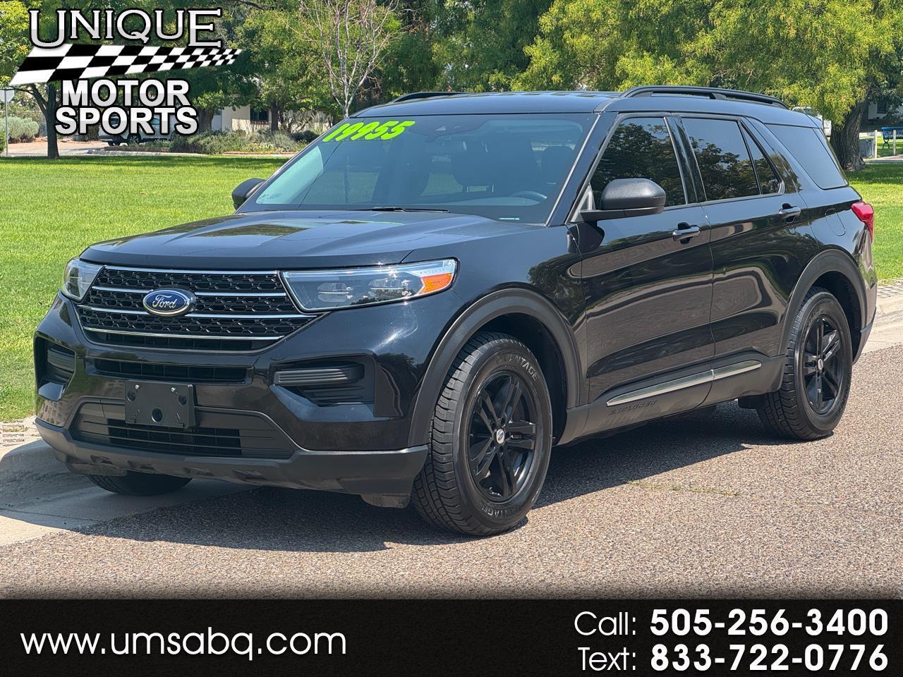 2020 Ford Explorer XLT