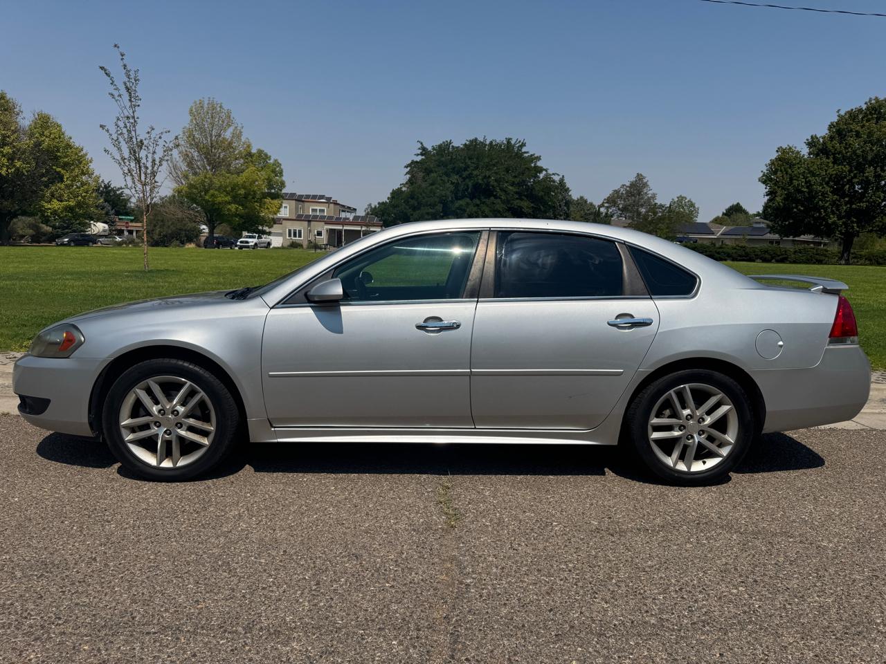 Chevrolet Impala Limited LTZ 2014