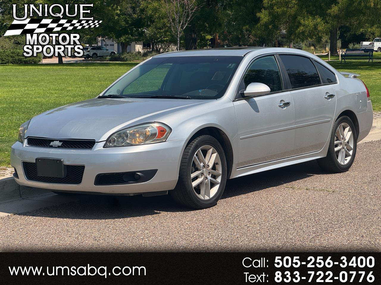 2014 Chevrolet Impala Limited LTZ