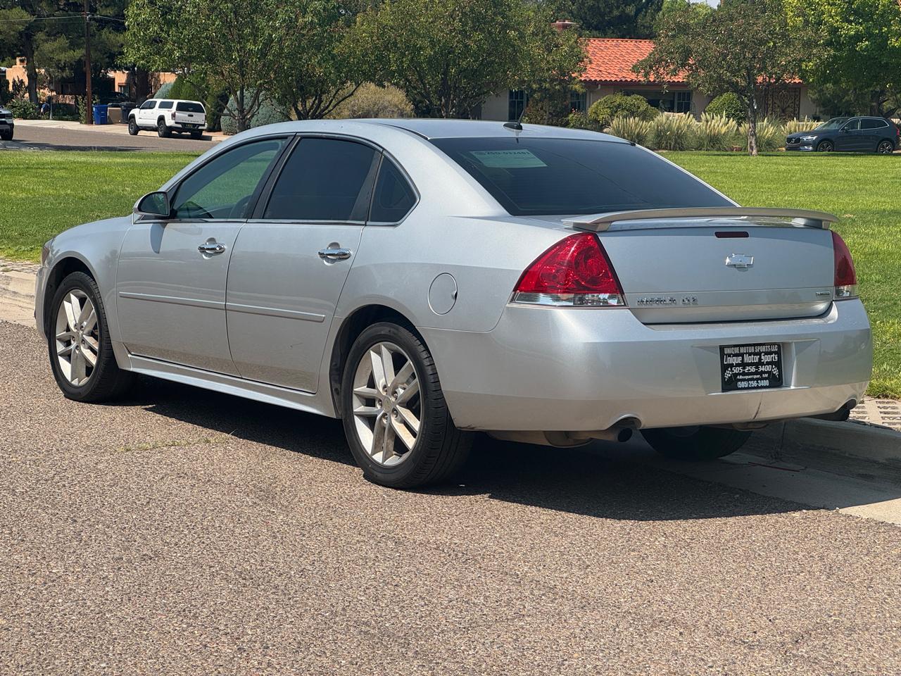 Chevrolet Impala Limited LTZ 2014