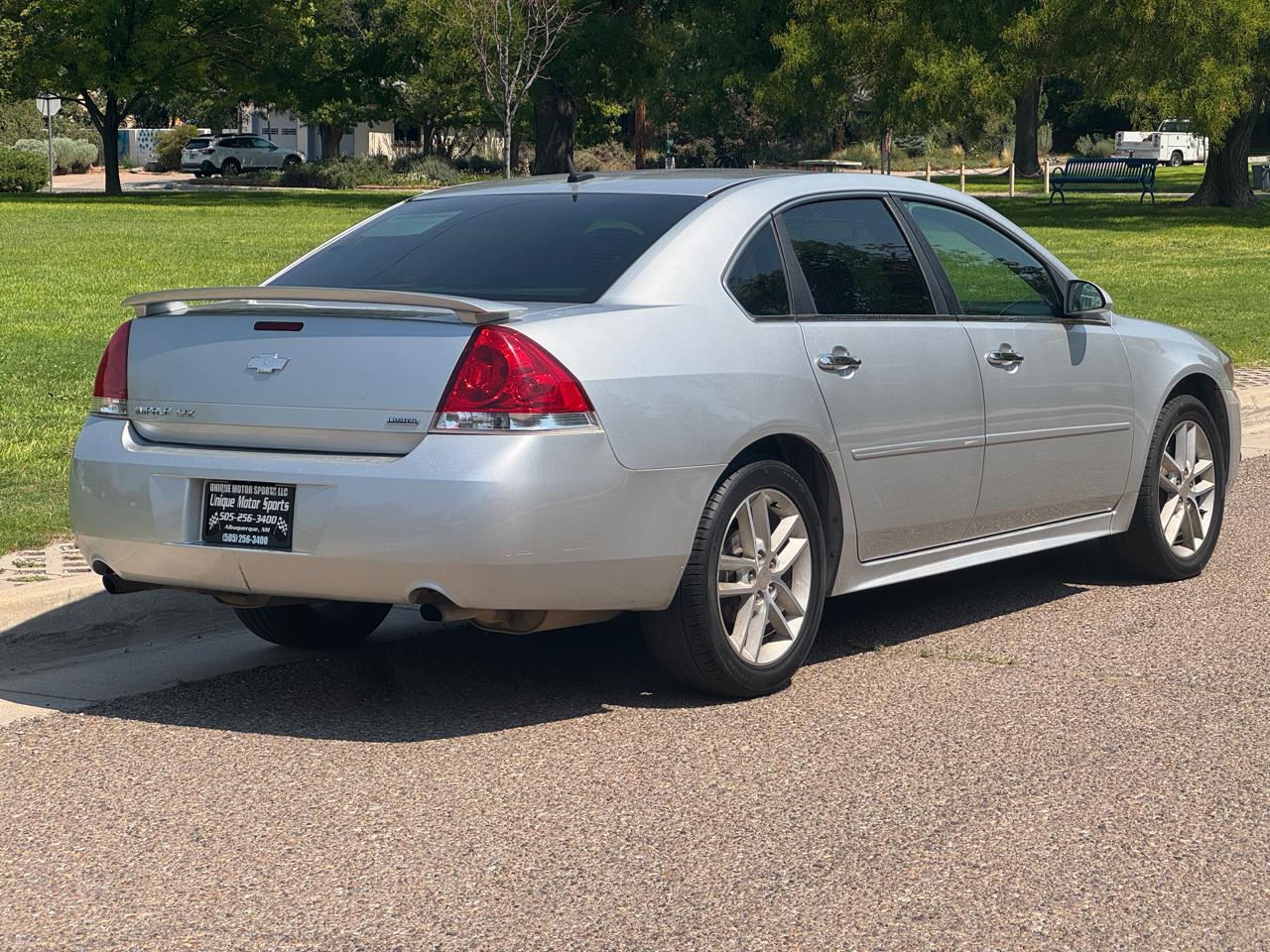 Chevrolet Impala Limited LTZ 2014