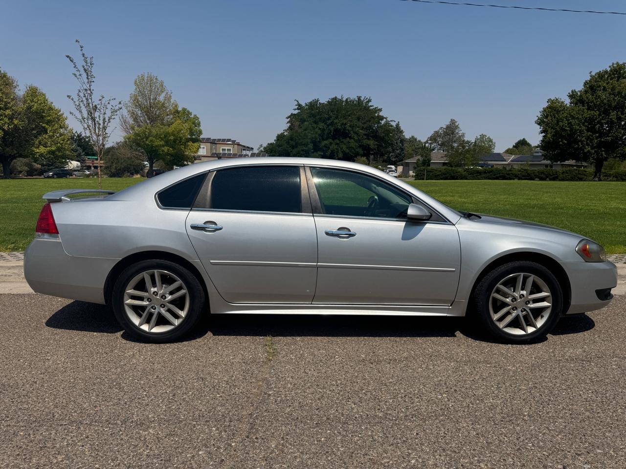 Chevrolet Impala Limited LTZ 2014