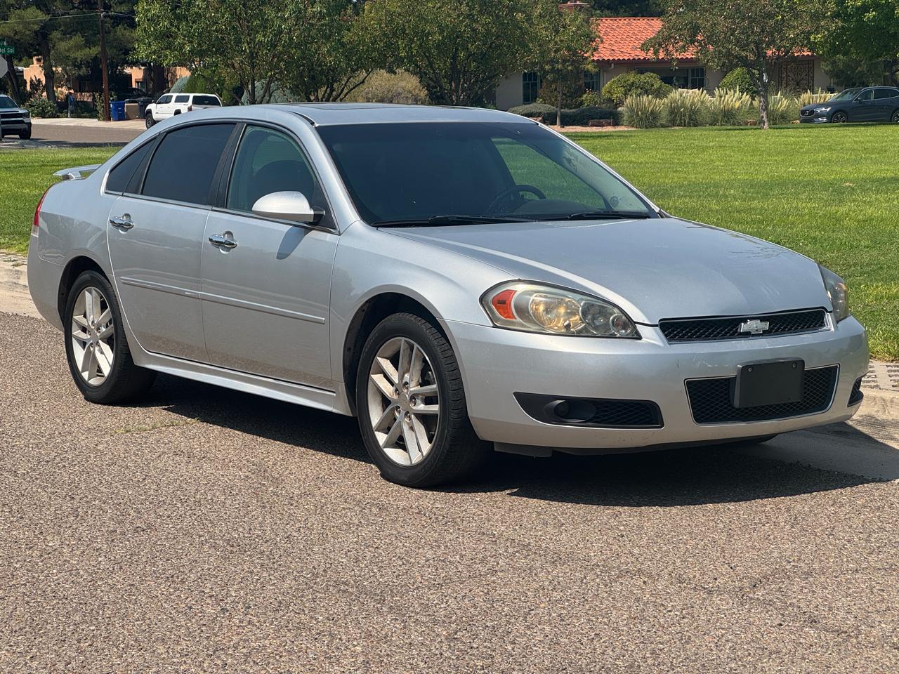 Chevrolet Impala Limited LTZ 2014