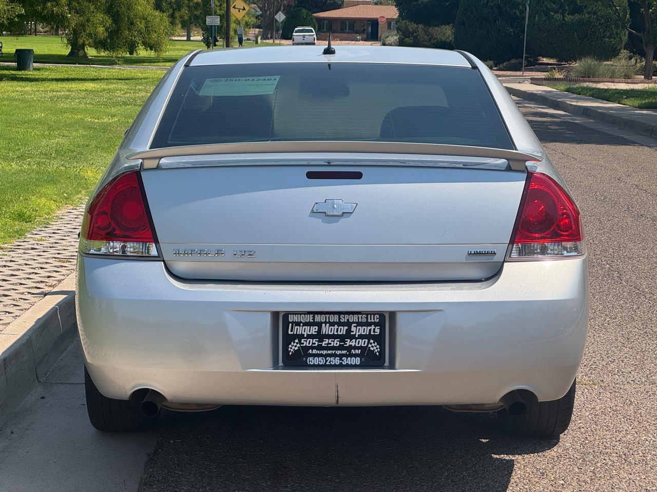 Chevrolet Impala Limited LTZ 2014