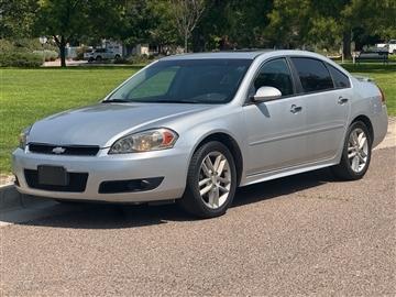 2014 Chevrolet Impala Limited LTZ