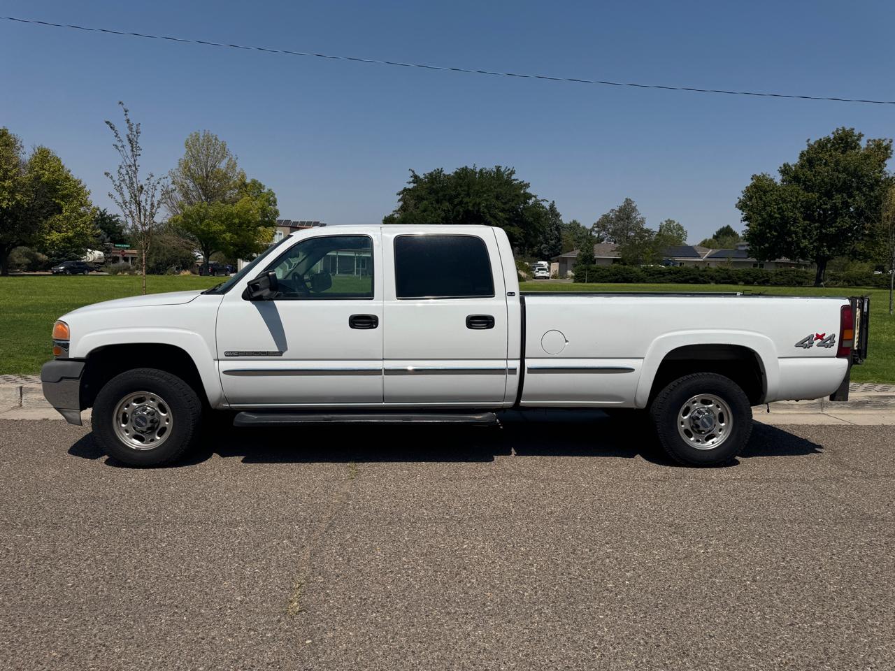 GMC Sierra 2500HD SLE 4WD 2001