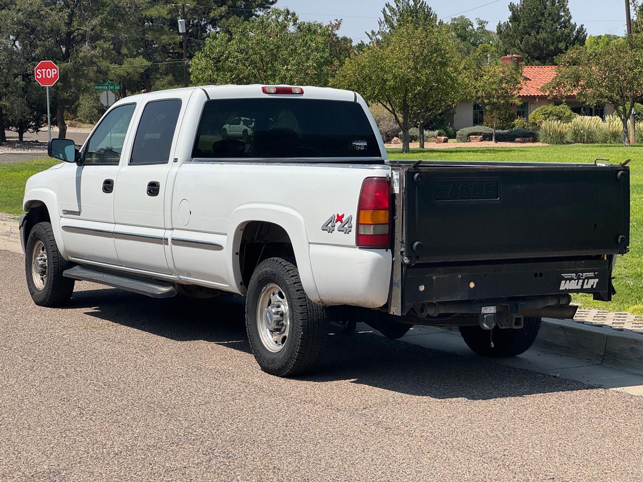 GMC Sierra 2500HD SLE 4WD 2001