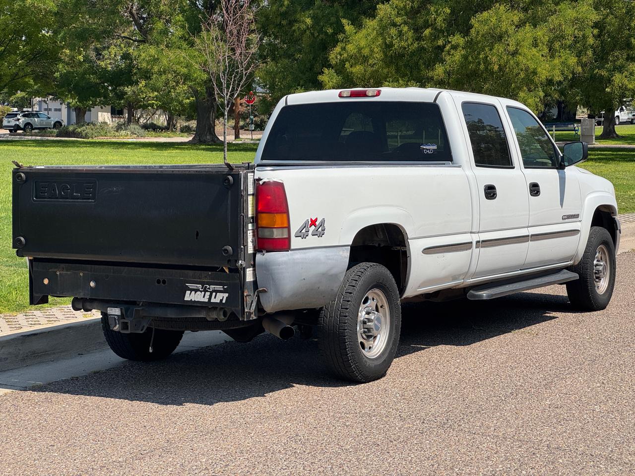 GMC Sierra 2500HD SLE 4WD 2001