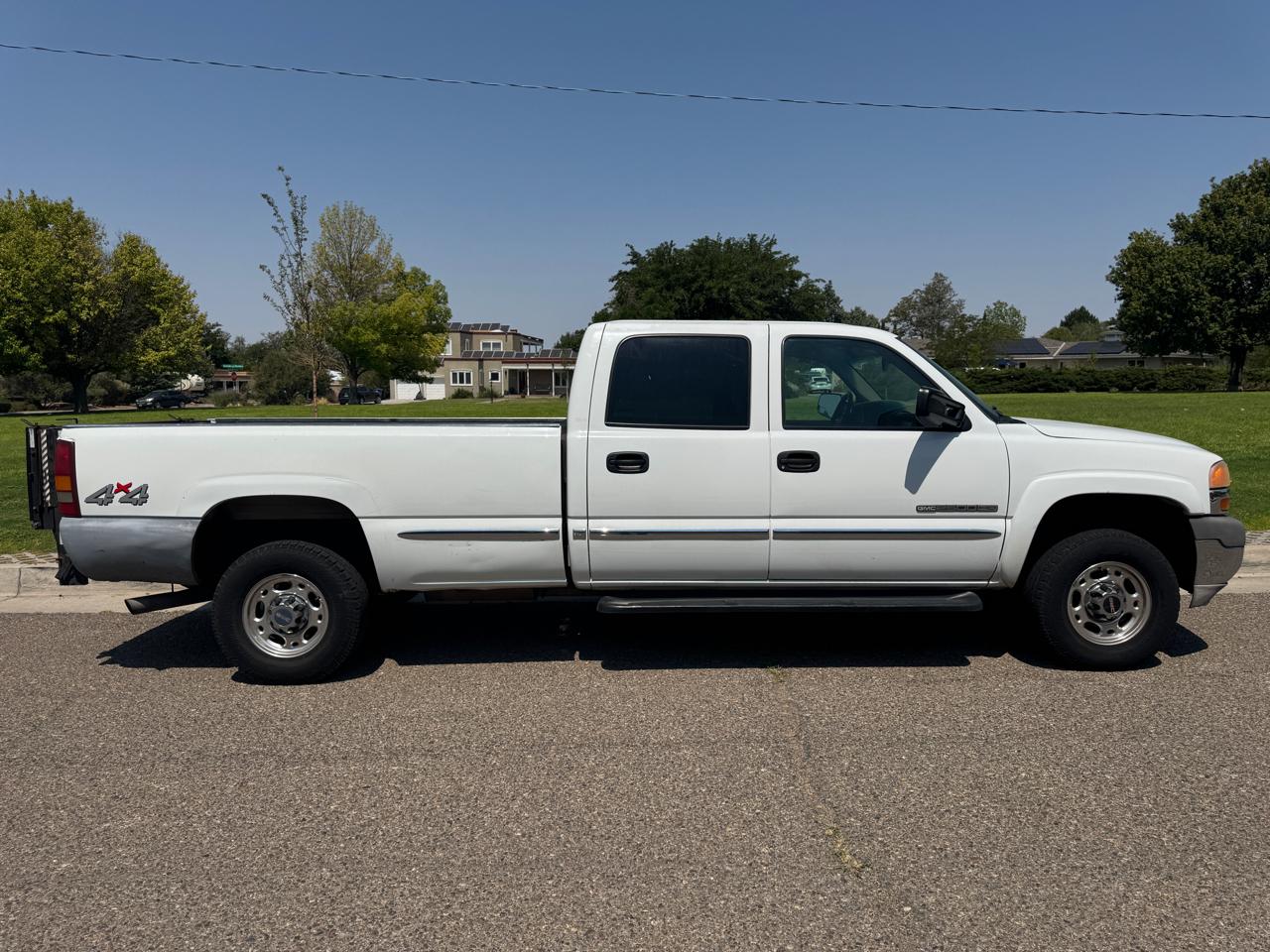 GMC Sierra 2500HD SLE 4WD 2001