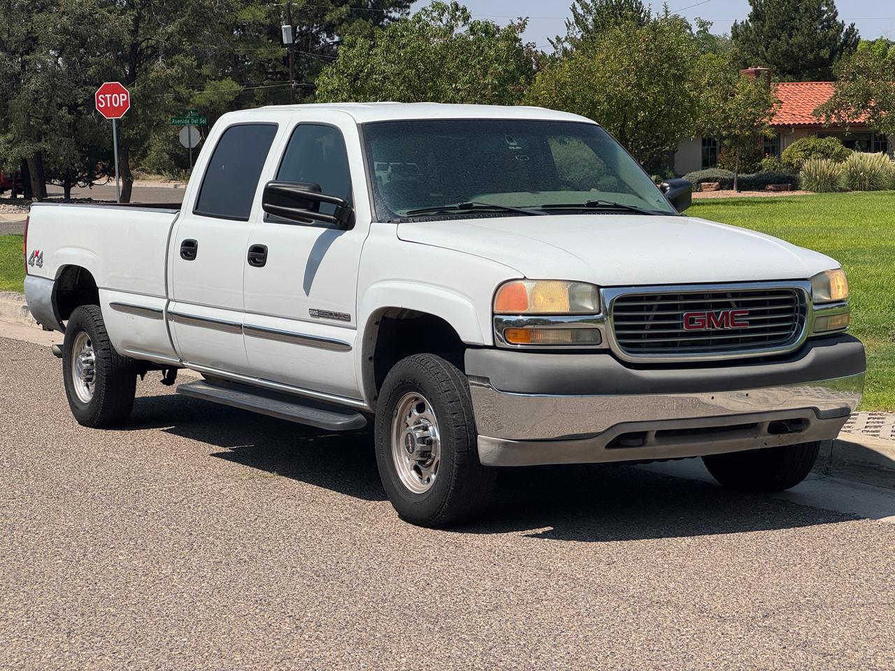 GMC Sierra 2500HD SLE 4WD 2001