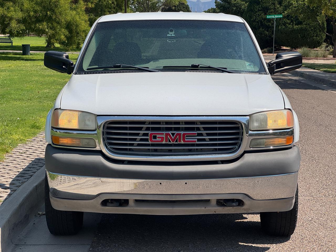 GMC Sierra 2500HD SLE 4WD 2001