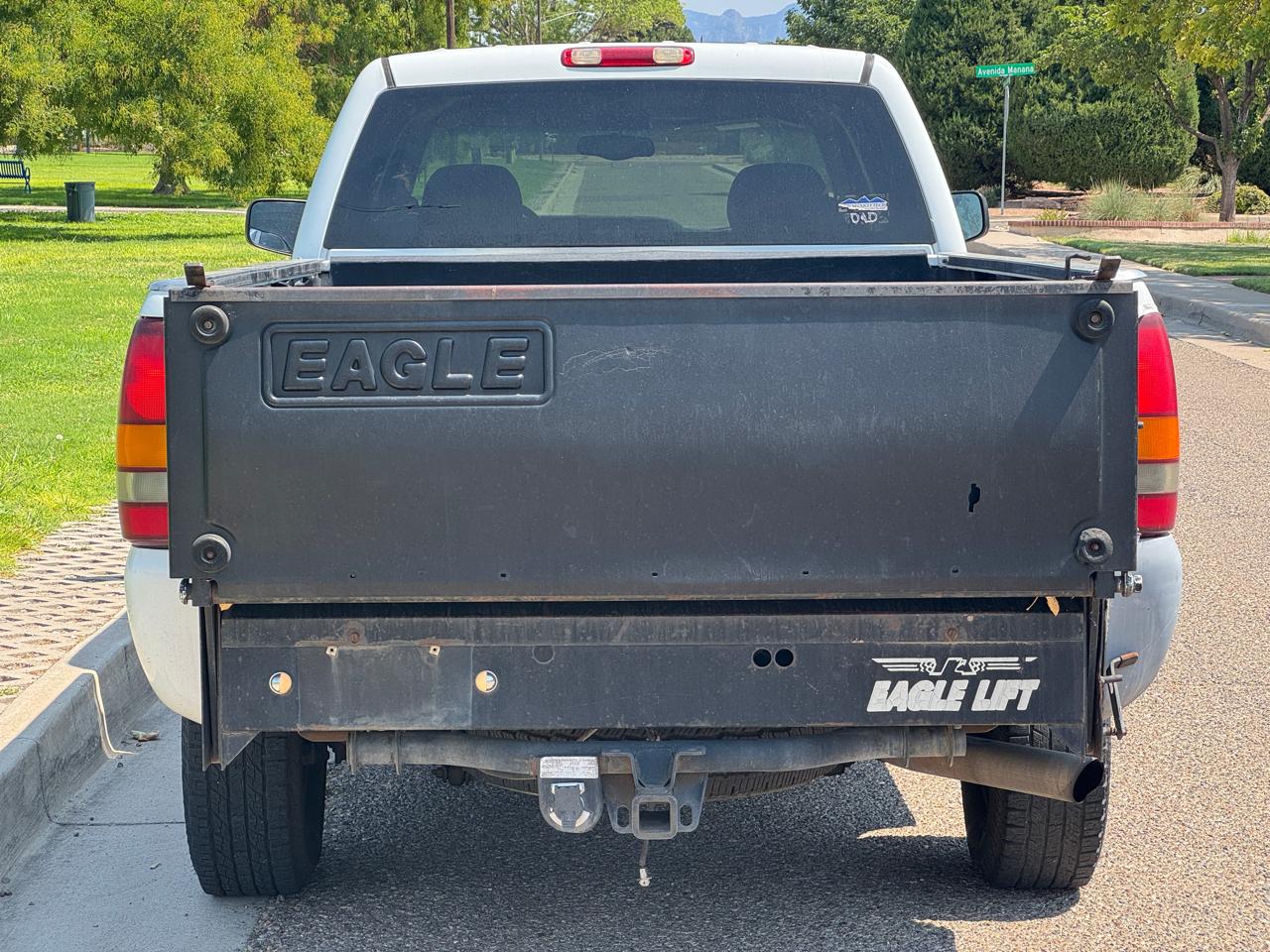 GMC Sierra 2500HD SLE 4WD 2001