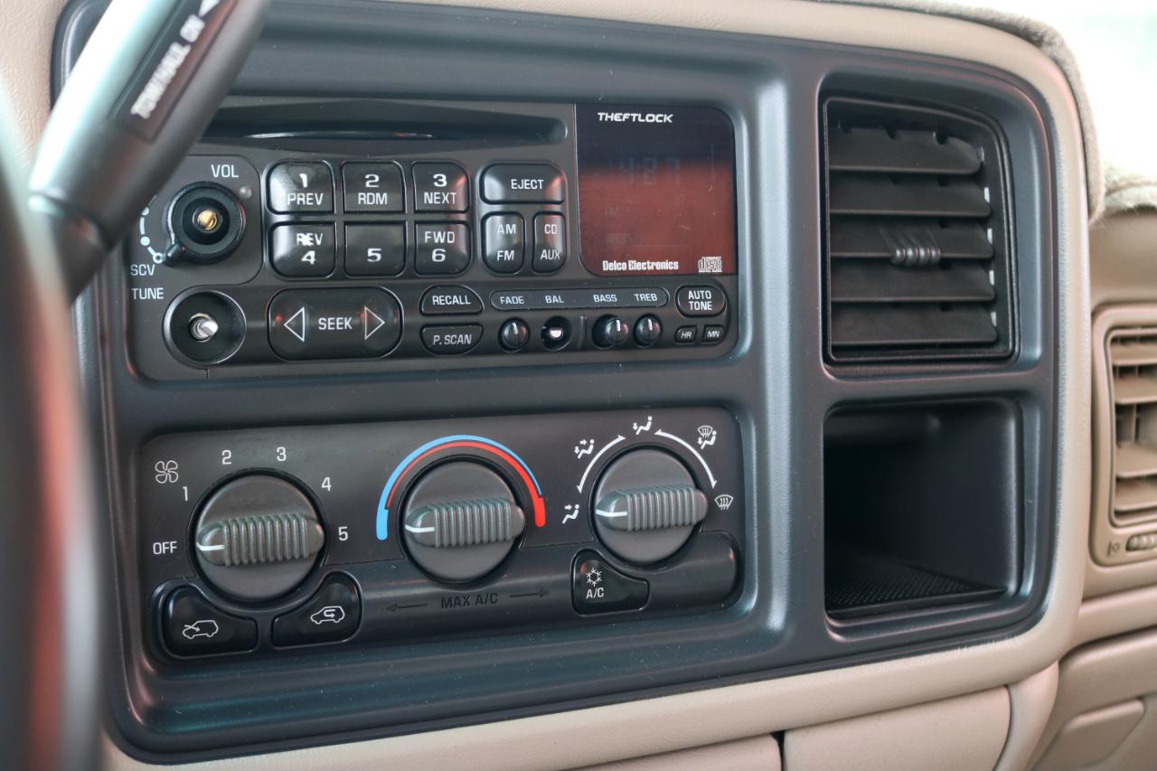 GMC Sierra 2500HD SLE 4WD 2001