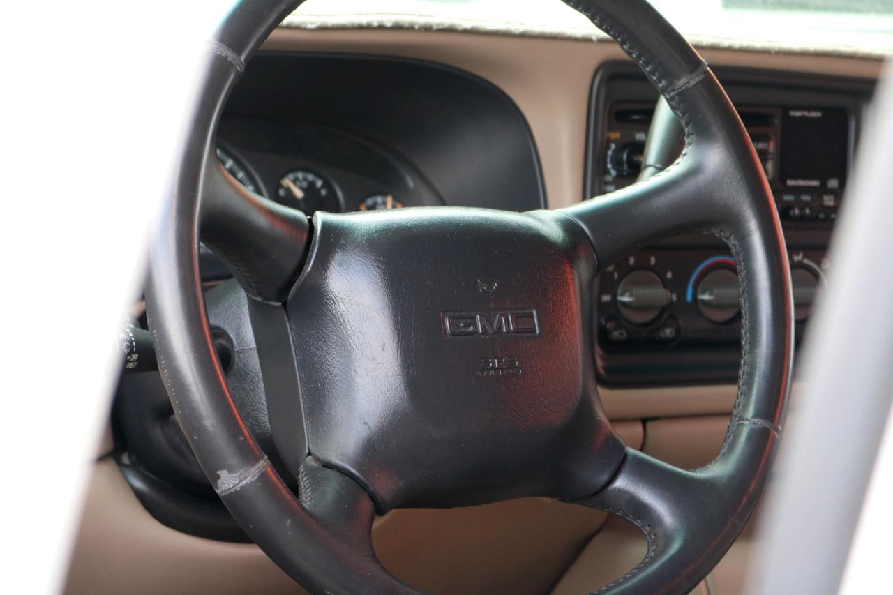 GMC Sierra 2500HD SLE 4WD 2001