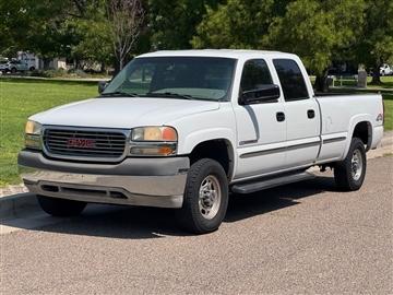 2001 GMC Sierra 2500HD SLE 4WD