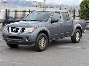 2017 Nissan Frontier SV Crew Cab 4WD