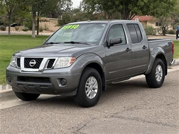 2017 Nissan Frontier SV Crew Cab 4WD