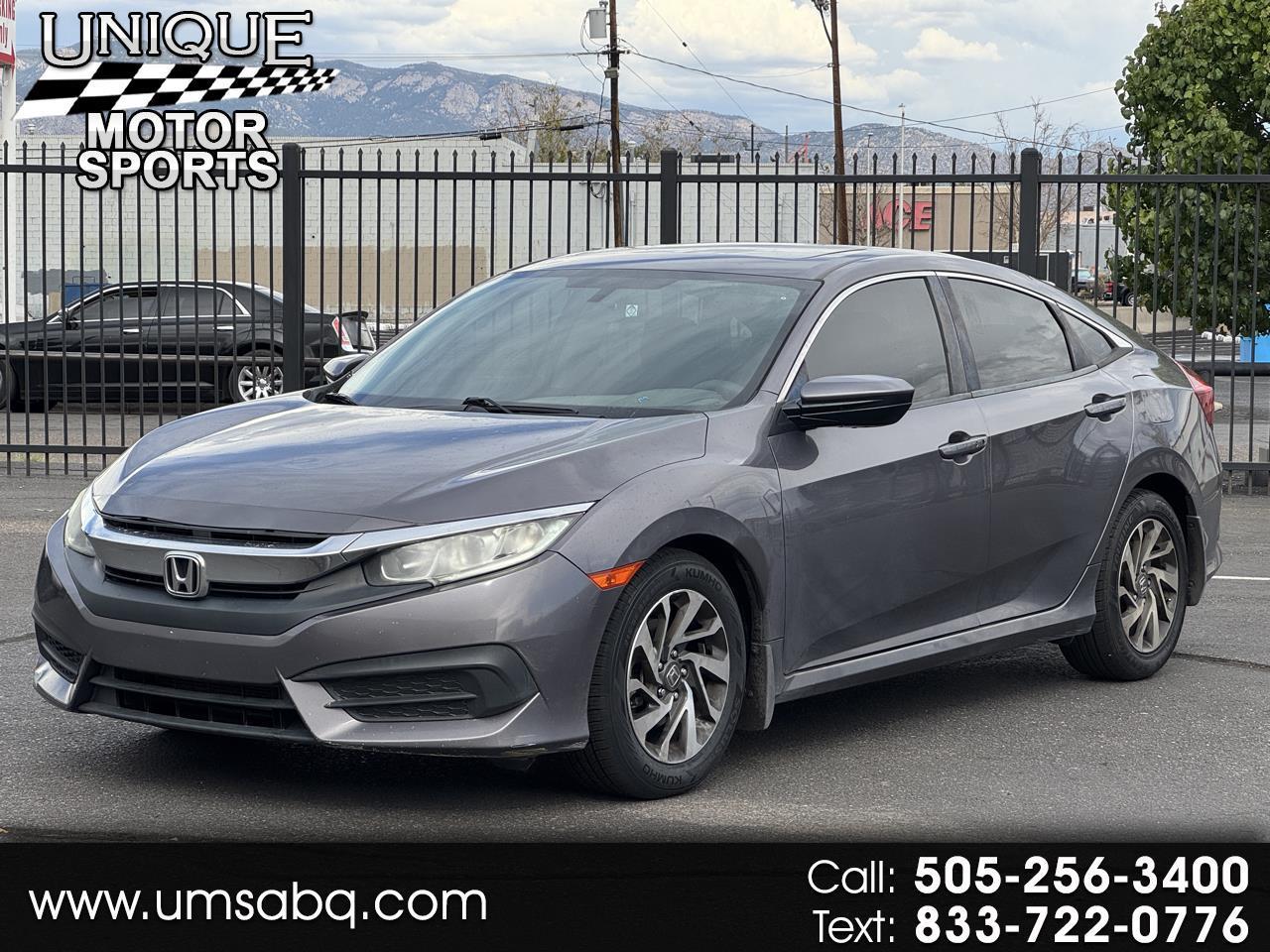 Honda Civic EX 2018