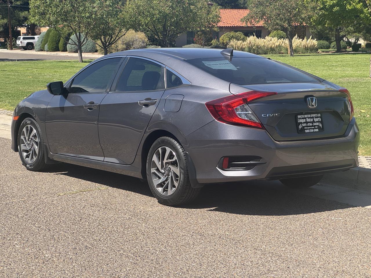 Honda Civic EX 2018