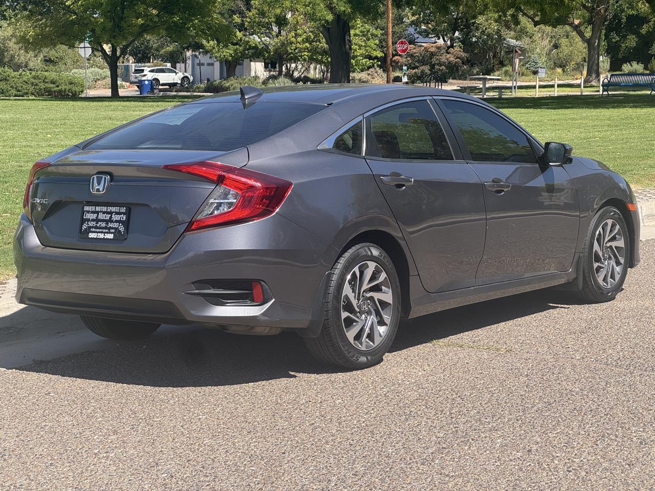 Honda Civic EX 2018