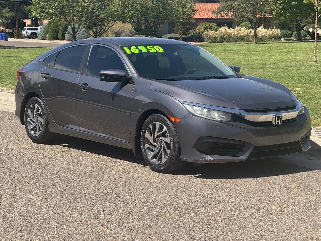 Honda Civic EX 2018