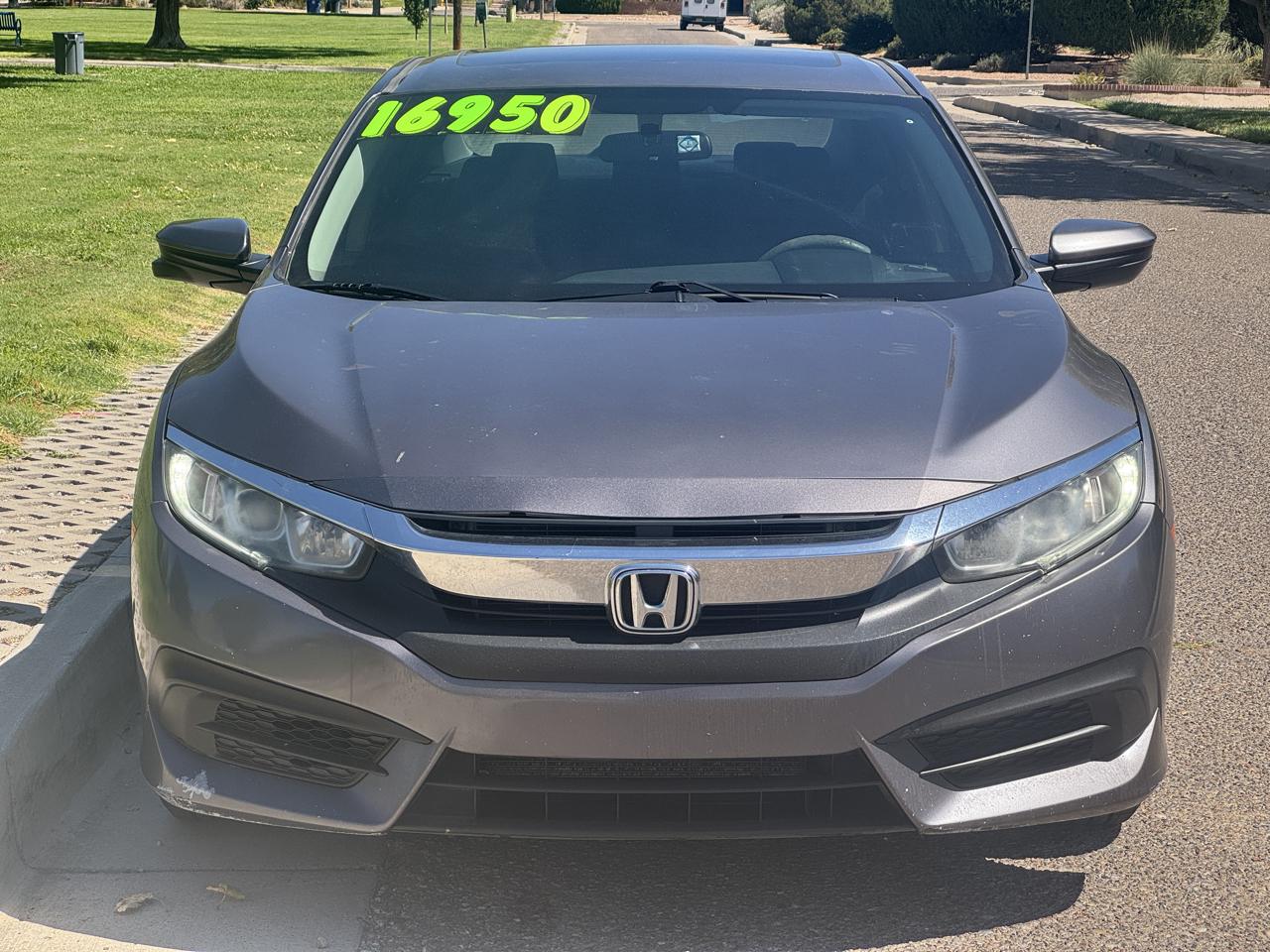Honda Civic EX 2018